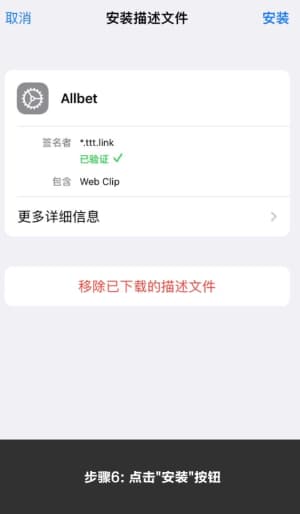 苹果移动端战术推演套件安装与证书信任授权指引6