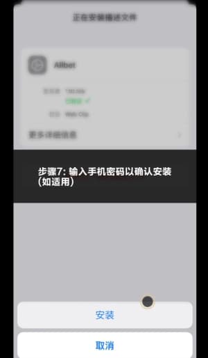 苹果移动端战术推演套件安装与证书信任授权指引7